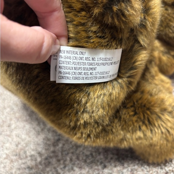 Lelly National Geographic Grizzly Bear with Baby plush toy - Picture 8 of 8